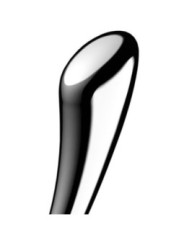 SATISFYER - COSMIC CREST 1 GODEMICHET DOUBLE EXTRÉMITÉ EN ACIER INOXYDABLE