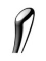 SATISFYER - COSMIC CREST 1 GODEMICHET DOUBLE EXTRÉMITÉ EN ACIER INOXYDABLE