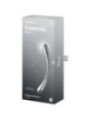 SATISFYER - COSMIC CREST 1 GODEMICHET DOUBLE EXTRÉMITÉ EN ACIER INOXYDABLE