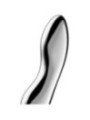 SATISFYER - COSMIC CREST 2 GODEMICHET DOUBLE EN ACIER INOXYDABLE