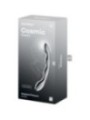 SATISFYER - COSMIC CREST 2 GODEMICHET DOUBLE EN ACIER INOXYDABLE