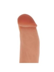 GET REAL - GODE EN SILICONE 18 CM AVEC BALLES PEAU