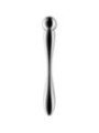 SATISFYER - STAR FORCE 2 GODEMICHET DOUBLE EN ACIER INOXYDABLE