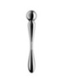 SATISFYER - STAR FORCE 2 GODEMICHET DOUBLE EN ACIER INOXYDABLE