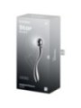 SATISFYER - STAR FORCE 2 GODEMICHET DOUBLE EN ACIER INOXYDABLE