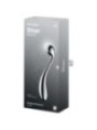 SATISFYER - STAR FORCE 4 GODEMICHET DOUBLE EN ACIER INOXYDABLE