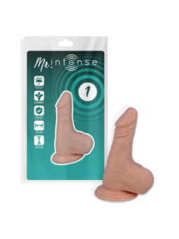 MR INTENSE - 1 PÉNIS RÉALISTE 14.6 CM -O- 3.5 CM