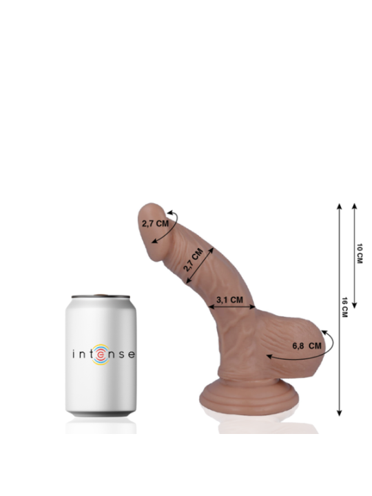 MR INTENSE - 2 PÉNIS RÉALISTE 16 CM -O- 2.7 CM