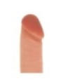 GET REAL - GODE EN SILICONE 20,5 CM AVEC BALLES PEAU