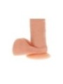 GET REAL - GODE EN SILICONE 20,5 CM AVEC BALLES PEAU