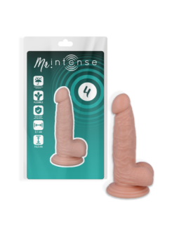 MR INTENSE - 4 PÉNIS RÉALISTE 16.2 CM -O- 3.1 CM