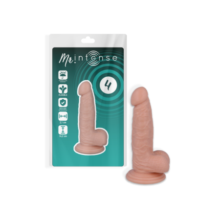 MR INTENSE - 4 PÉNIS RÉALISTE 16.2 CM -O- 3.1 CM