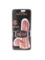 GET REAL - GODE EN SILICONE 20,5 CM AVEC BALLES PEAU