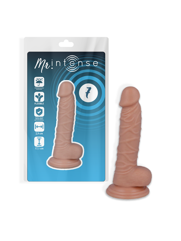 MR INTENSE - 7 PÉNIS RÉALISTE 17.1 CM -O- 2.9 CM