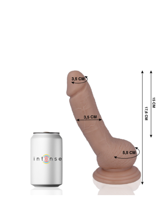 MR INTENSE - 8 PÉNIS RÉALISTE 17.6 CM -O- 3.5 CM