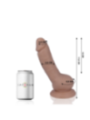 MR INTENSE - 8 PÉNIS RÉALISTE 17.6 CM -O- 3.5 CM