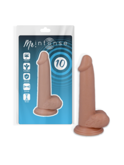 MR INTENSE - 10 PÉNIS RÉALISTE 18 CM -O- 3.4 CM