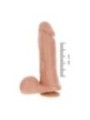 GET REAL - GODE EXTREME XL 25,5 CM PEAU