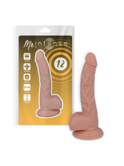 MR INTENSE - 12 PÉNIS RÉALISTE 18.2 CM -O- 2.5 CM