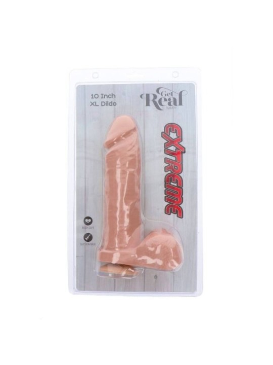 GET REAL - GODE EXTREME XL 25,5 CM PEAU