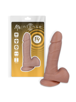 MR INTENSE - 14 PÉNIS RÉALISTE 18.5 CM -O- 3.8 CM