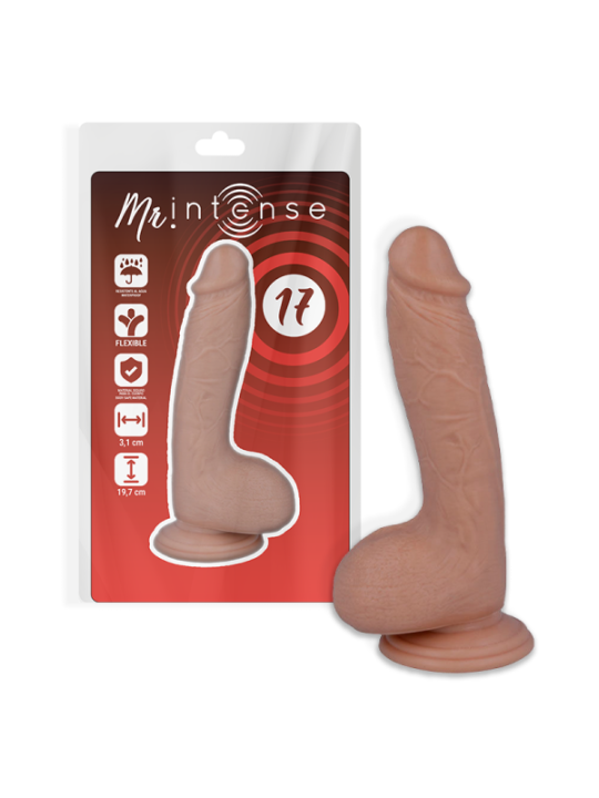 MR INTENSE - 17 PÉNIS RÉALISTE 19.7 CM -O- 4.1 CM