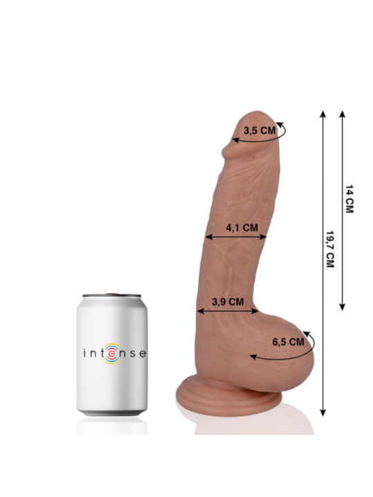 MR INTENSE - 17 PÉNIS RÉALISTE 19.7 CM -O- 4.1 CM