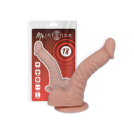 MR INTENSE - 18 PÉNIS RÉALISTE 19.8 CM -O- 3.2 CM