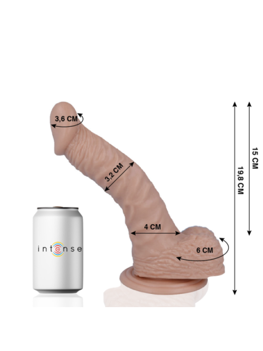 MR INTENSE - 18 PÉNIS RÉALISTE 19.8 CM -O- 3.2 CM