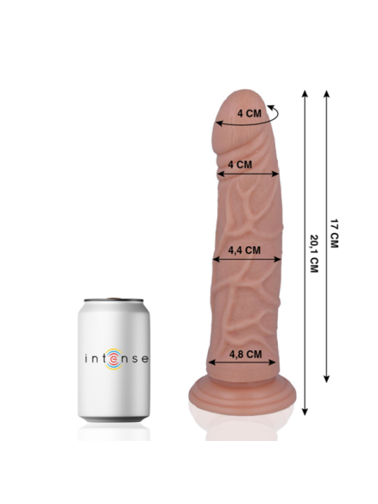 MR INTENSE - 22 PÉNIS RÉALISTE 20.1 CM -O- 4.4 CM