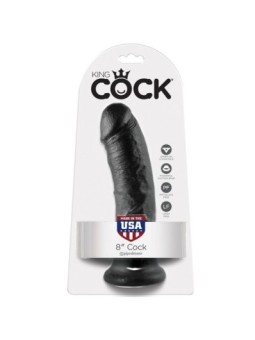KING COCK - 8 GODE NOIR...
