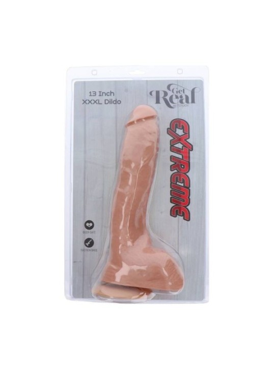 GET REAL - GODE EXTREME XXXL 34 CM PEAU