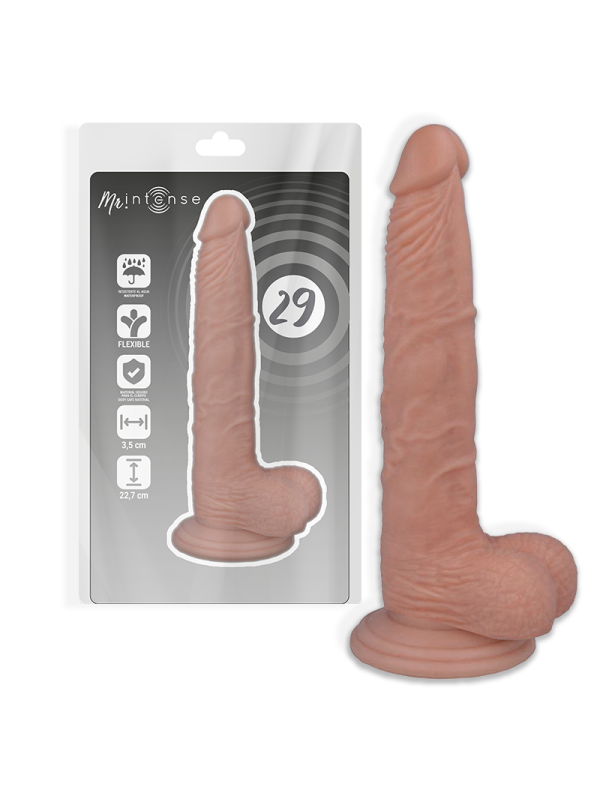 MR INTENSE - 29 PÉNIS RÉALISTE 22.7 CM -O- 3.5 CM