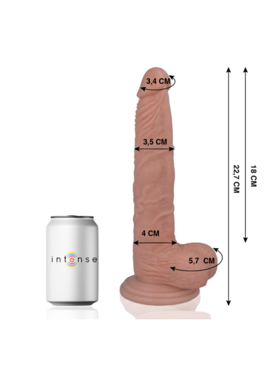 MR INTENSE - 29 PÉNIS RÉALISTE 22.7 CM -O- 3.5 CM