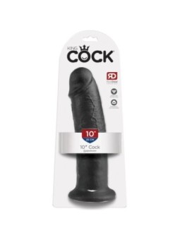 KING COCK - 10 GODE NOIR 25 CM