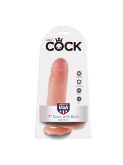 KING COCK - 7 CHAIR DE GODE...