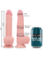 ROCKARMY - GODE EN SILICONE LIQUIDE PREMIUM SPITFIRE 21 CM -O- 4.62 CM