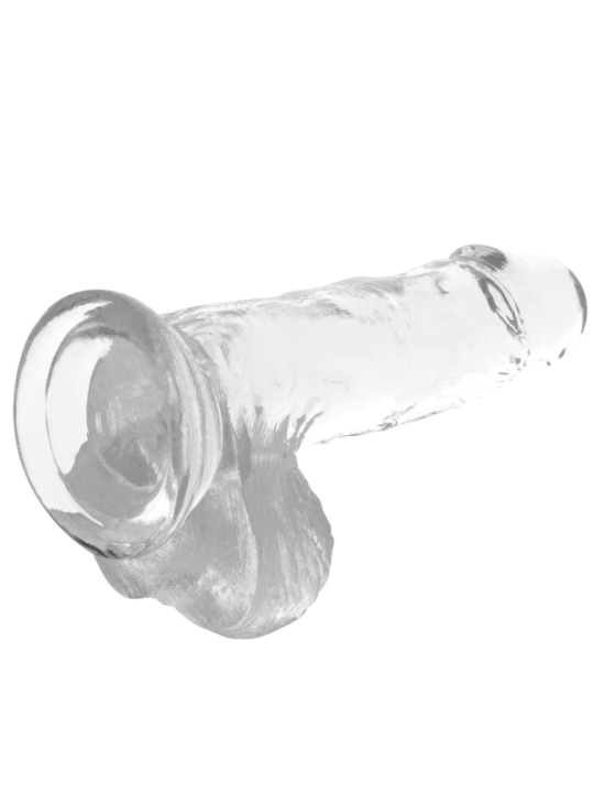 X RAY - BITE TRANSPARENTE AVEC BOULES 15.5 CM -O- 3.5 CM