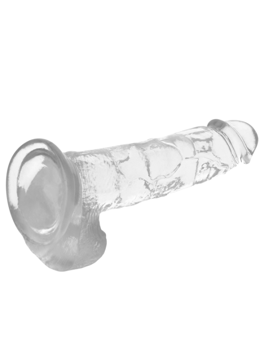 X RAY - BITE TRANSPARENTE AVEC BOULES 22 CM -O- 4.6 CM