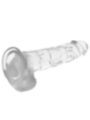 X RAY - BITE TRANSPARENTE AVEC BOULES 22 CM -O- 4.6 CM