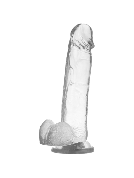 X RAY - BITE TRANSPARENTE AVEC BOULES 22 CM -O- 4.6 CM