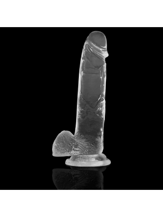 X RAY - BITE TRANSPARENTE AVEC BOULES 22 CM -O- 4.6 CM
