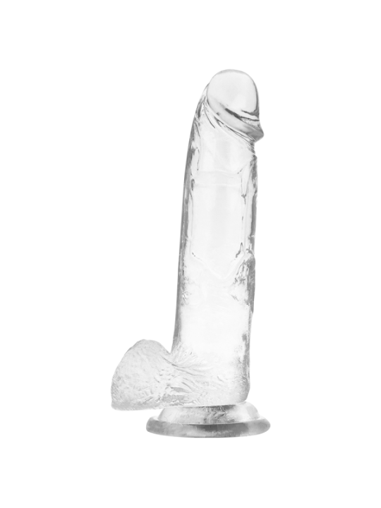 X RAY - BITE TRANSPARENTE AVEC BOULES 22 CM -O- 4.6 CM