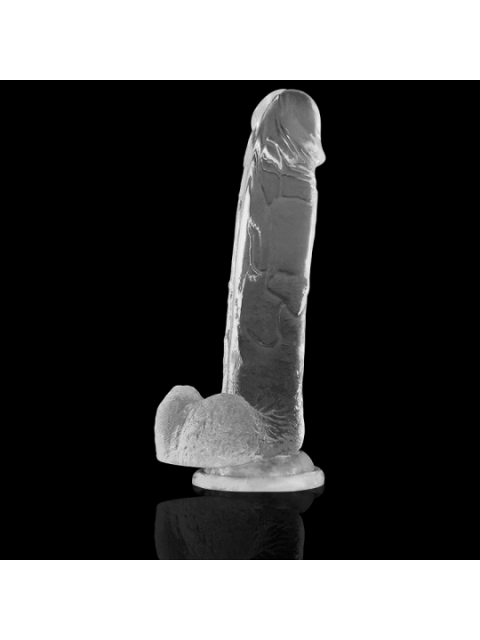 X RAY - BITE TRANSPARENTE AVEC BOULES 22 CM -O- 4.6 CM