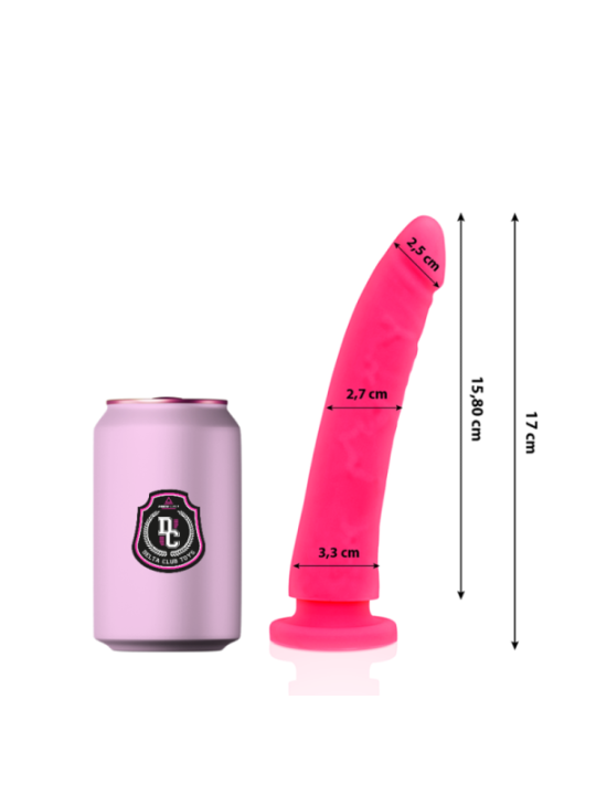 DELTA CLUB - TOYS GODE MÉDICAL SILICONE ROSE 17 CM -O- 3 CM