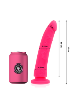DELTA CLUB - TOYS GODE MÉDICAL ROSE EN SILICONE 20 CM -O- 4 CM
