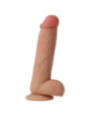 CYBER SILICOCK - SAUL SILICONE LIQUIDE SOUPLE ULTRA RÉALISTE 21 CM -O- 4.2 CM