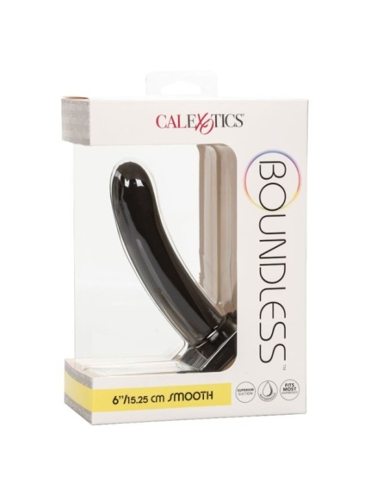 CALEXOTICS - BOUNDLESS DILDO 15.25 CM COMPATIBLE HARNAIS LISSE