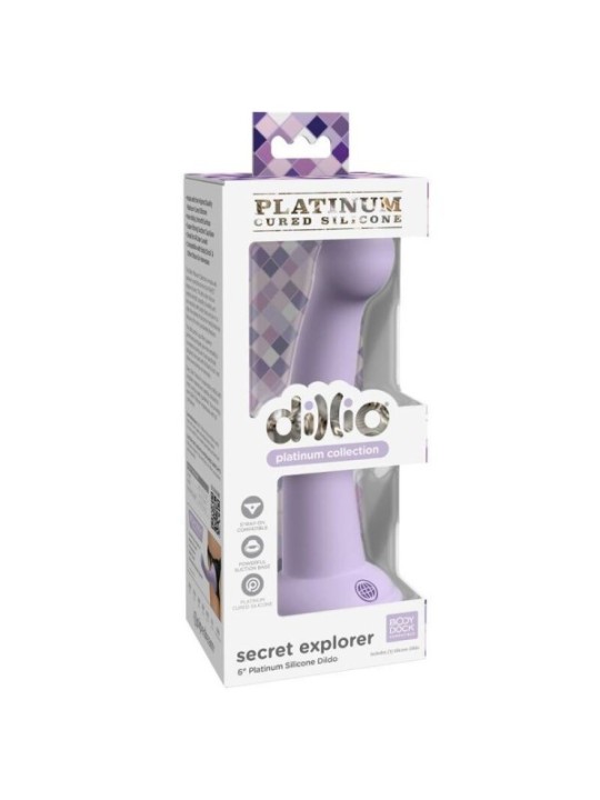 DILLIO - SECRET EXPLORER 15,24 CM VIOLET