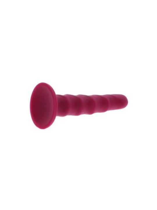 GET REAL - DONG CÔTELÉ 12 CM ROUGE